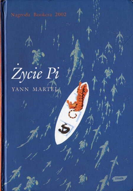 Yann Martel - Życie Pi (okładka)