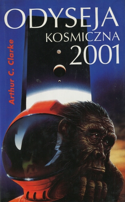 Arthur C. Clarke - Odyseja kosmiczna 2001 (okładka)