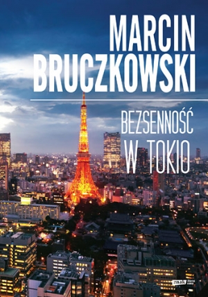 Marcin Bruczkowski - Bezsenność w Tokio (okładka)