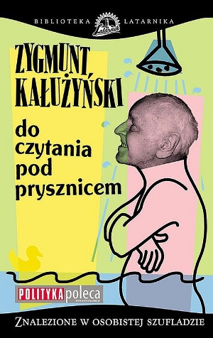 Zygmunt Kałużyński - Do czytania pod prysznicem (okładka)