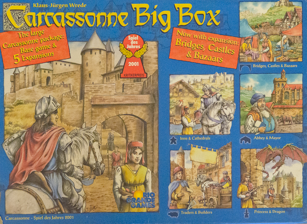 Carcassonne big box