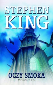 Stephen King - Oczy smoka (okładka)