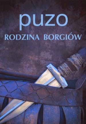 Mario Puzo - Rodzina Borgiów (okładka)