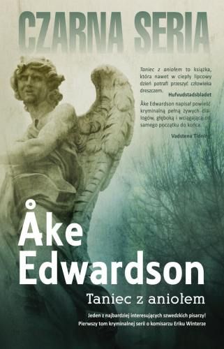 Ake Edwardson - Taniec z aniołem (okładka)