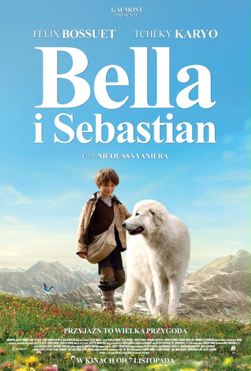Bella i Sebastian (plakat)