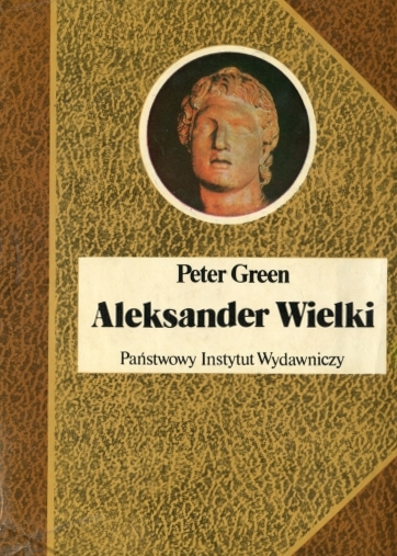 Peter Green - Aleksander Wielki (okładka)
