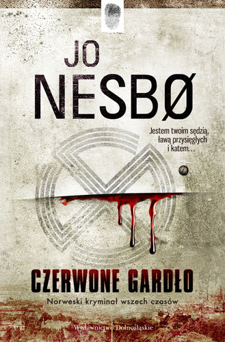 Jo Nesbo - Czerwone gardło (okładka)