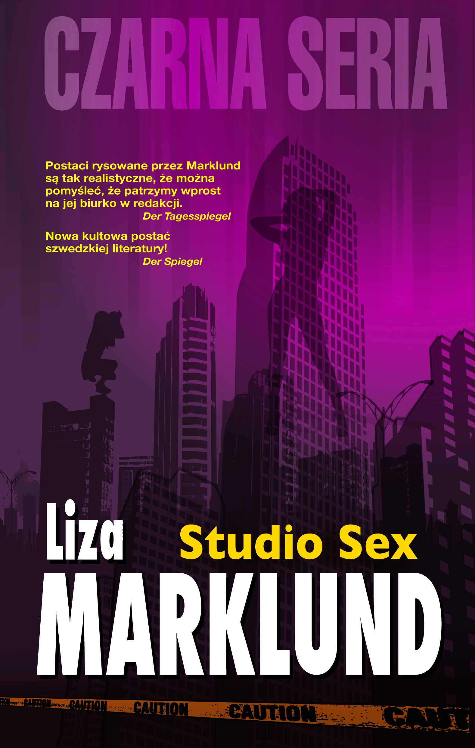 Liza Marklund - Studio Sex (okładka)