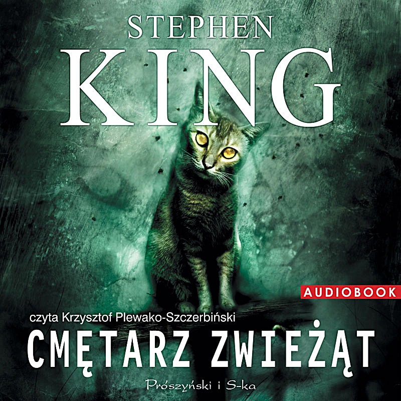 Cmętarz zwieżąt - Stephen King (okładka)